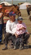 2010 оны наадмын өмнө 61-н гарам дахь Тод манлай уяач Д.Ононгийн галаар